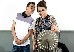 Spark Ran, So They Had to Fuck Electrically!