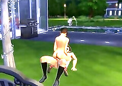 Gameplay Sims4 Spiderman & Ironman