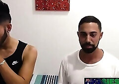 Aussie Amateur Luca Gets Deep Fucked By Roccos Massive Cock