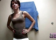 That Time That babe Got Stripped In A College Frat Abode