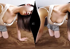 Kinky Fetish Selection: Floating Bra - VRlab9division