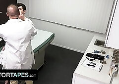 Horny Doctor Administered Protein Dosage In His Patient Straight To His Asshole