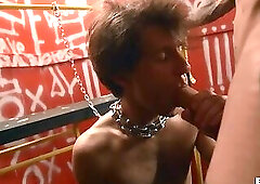 Chained And Double Banged