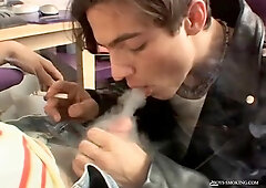 David Reed And Alan Fisher Enjoy Three way With Alex Fisher