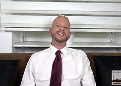 Frankfurt Banker Patricks Raw Porn Casting