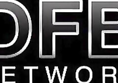 Chunky brunette hair hirsute snatch down for some ebony knob screwing