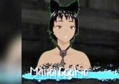 This movie scene is me playing skyrim modded using a modpack or collection and it has sex mods so u wager I'm banging especially a hawt emo vampi