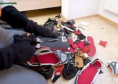 Dc shoes, haix fire eagle, gay puma