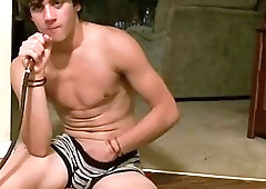 Sexy gay red brown skins boys Justin seems pretty relieved as he