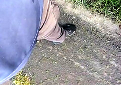 Gravel Nature Walk ASMR