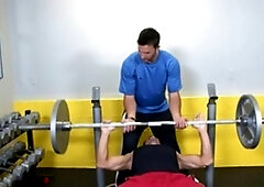 Trystan Bull: Sweating and Swapping Fluids at the Gym