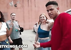 REALITY KINGS - Harlow West, Mike Ox - Parking Lot Pickup