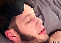 Huge dick transsexual anal fucks guy