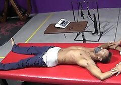 Shut up and enjoy the nipple electroerotic play!