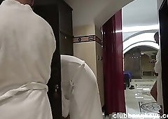 unprotected three-some