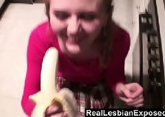 Horny Lesbians Fooling
