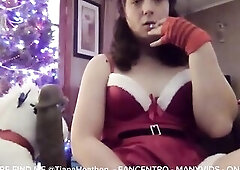 Hawt Trans Wench - Mrs. Claus smokin' and Dancing