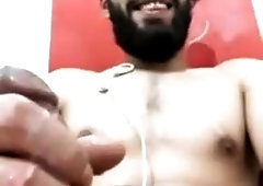 Arab Cute Facial Hair Thick Sausage Jizz Shot Mind-Blowing two