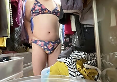 Switch into a bathing suit