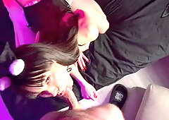 Insatiable Beauty Decided to Make a Surprise and Sucked My Dick