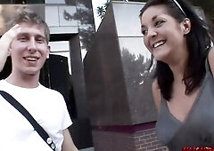 Meet secretary Bobbie Lennox who is clearly game for everything to do with her cunt getting drilled by youthful guy Danny.