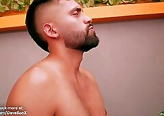 THIS LATINO FUCKED ME IN THE SAUNA BBK