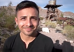 Latin gay anal sex and creampie