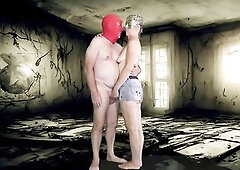 I took off my spouse's chastity cage and tried to take care of his schlong. But this babe is so tiny, what can I do with a loser so I most like t