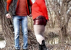 My stepmother-in-law made me pee in a public place