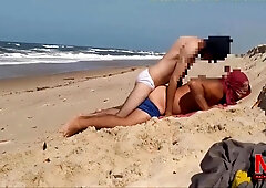 Beach, Beer Anda Big Dick 8 Min