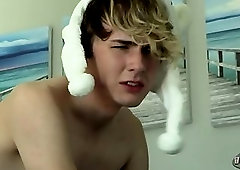 Furry Boy Sinks His Raw Cock In Deep