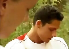 Sport Guys In Shorts And Jocks