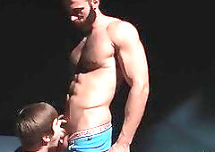 Jarec Wentworth and Johnny Rapid fuck each other