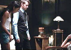 Lesbo Freeze Fetish - Brunette hair Latin chick Cutie Stops Time And Pranks Coco Bae During the time that Sucking Her Bazookas